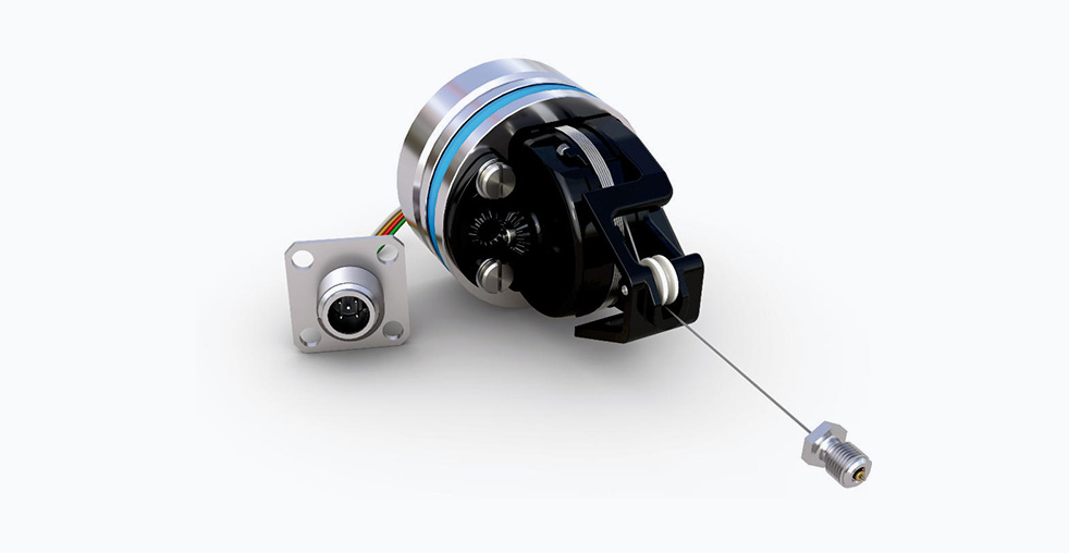 Абсолютный тросовый энкодер SIKO SGH10: технические характеристики и применение