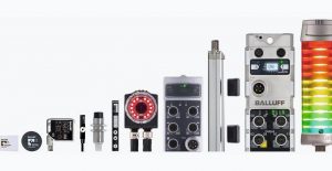 Оборудование Balluff для промышленной автоматизации: датчики, компоненты и решения