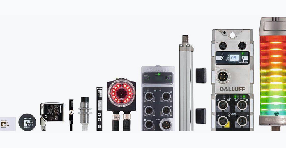 Оборудование Balluff для промышленной автоматизации: датчики, компоненты и решения