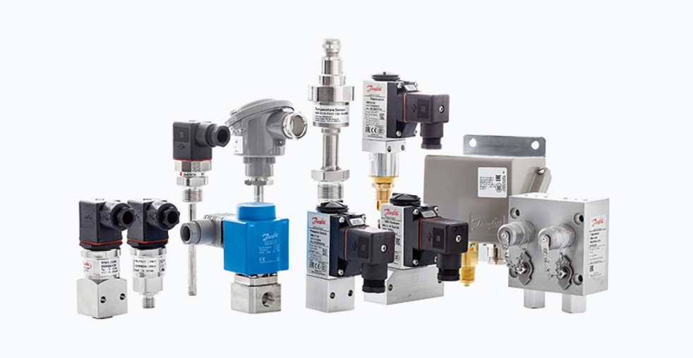 Решения DANFOSS для промышленности и инженерных систем
