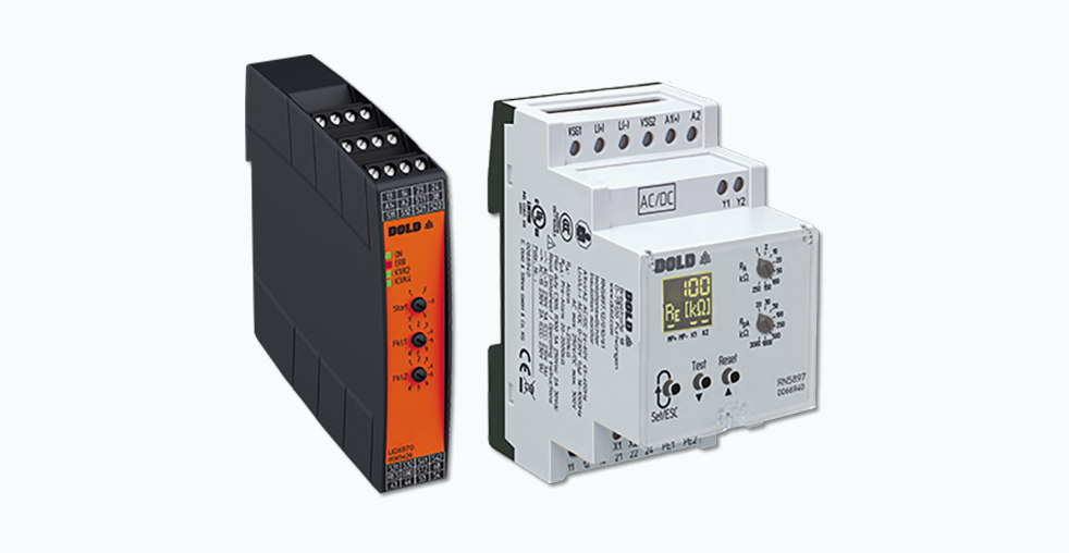 Оборудование DOLD для промышленной автоматизации: направления и особенности