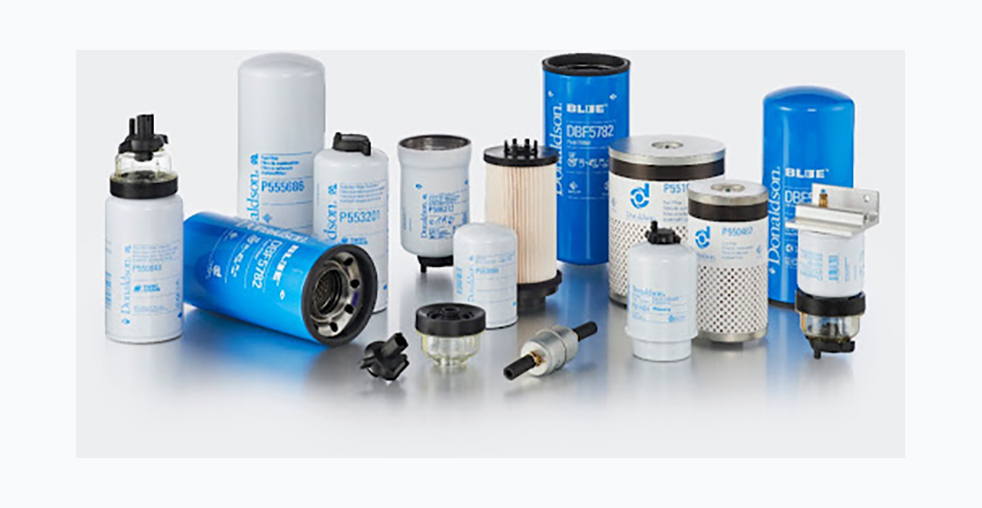 Donaldson: промышленные системы фильтрации воздуха, жидкостей и газов