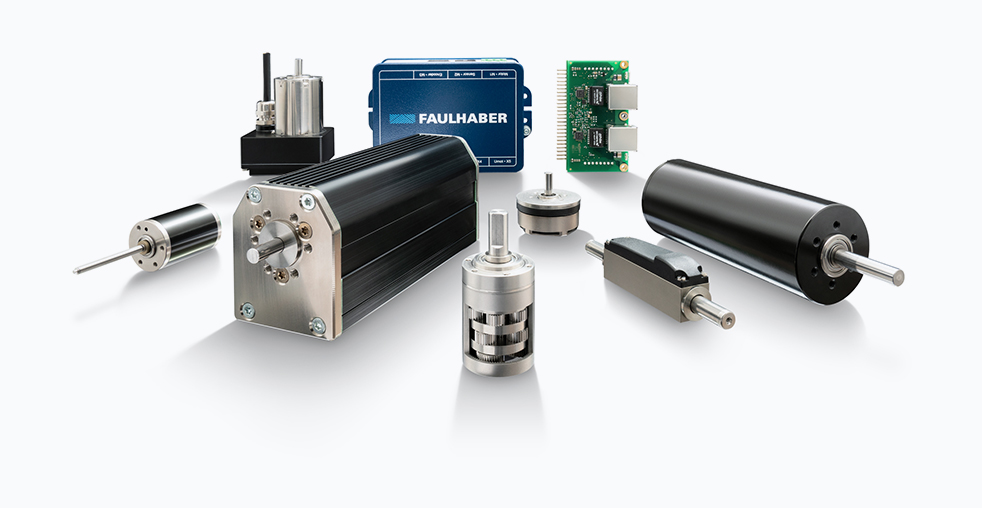 Технологии прецизионных приводов FAULHABER: от микроэлектродвигателей до комплексных систем