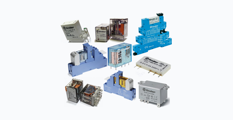 Оборудование FINDER для промышленной автоматизации и управления