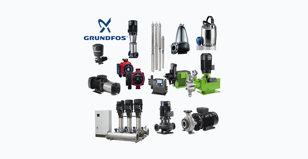 Насосное оборудование и системные решения Grundfos