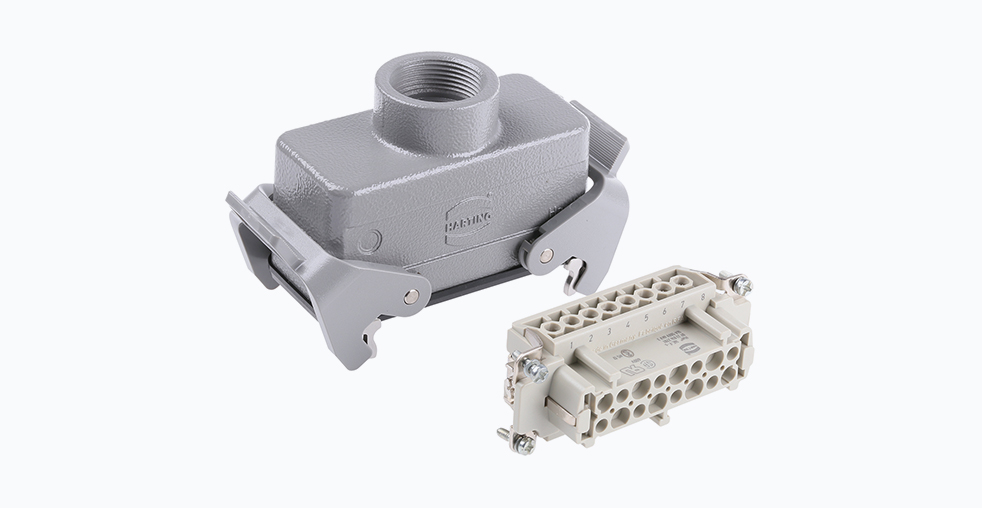 Промышленные соединители Harting: технический обзор и применение