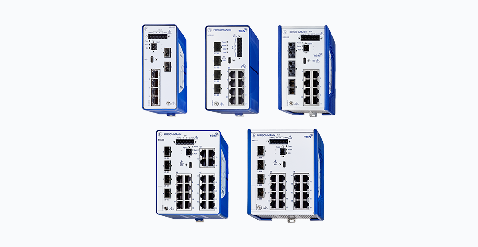 О бренде HIRSCHMANN: оборудование для промышленных сетей