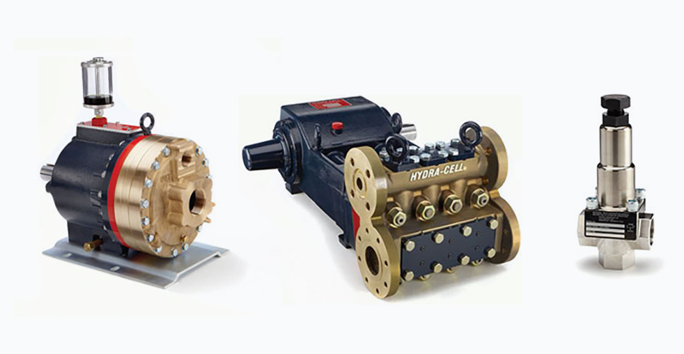 Промышленные насосные системы Hydra-Cell: конструкция, серии и применение
