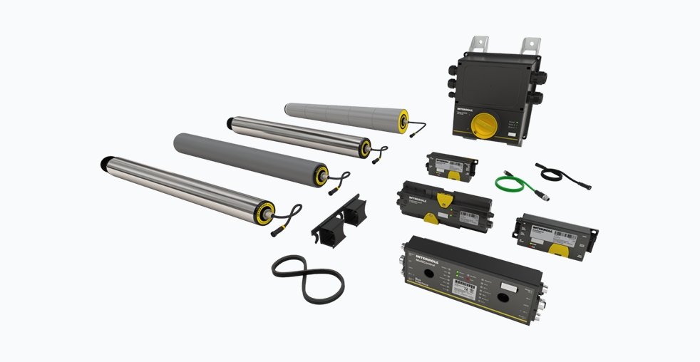 Interroll: решения для автоматизации внутренней логистики