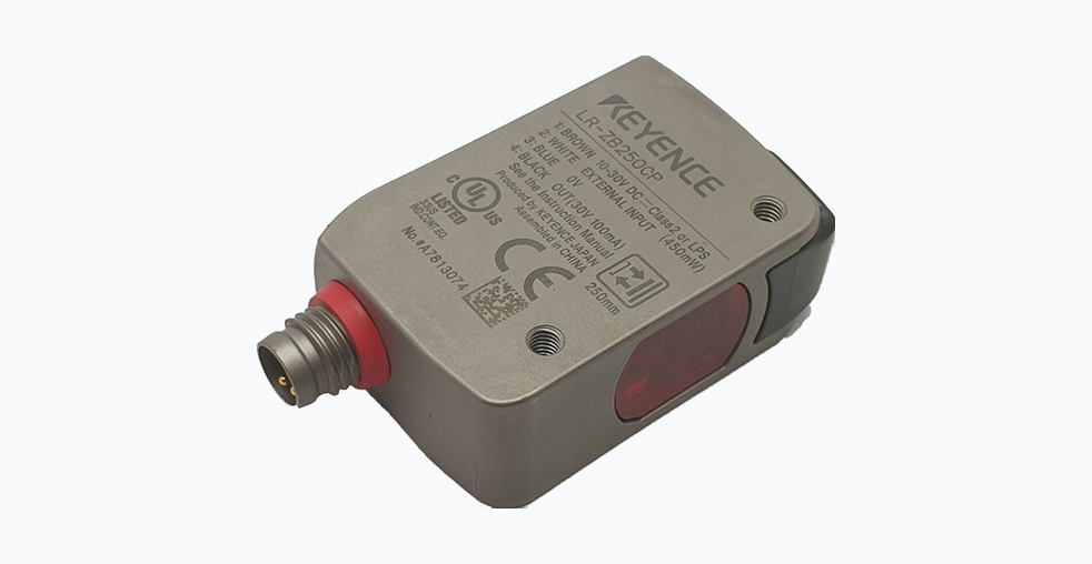 Лазерный датчик Keyence LR-ZB250CP: Компактность и точность для промышленной автоматизации