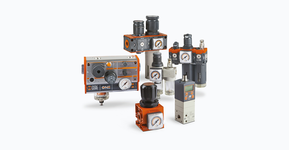 О бренде Metal Work: промышленная пневмоавтоматика