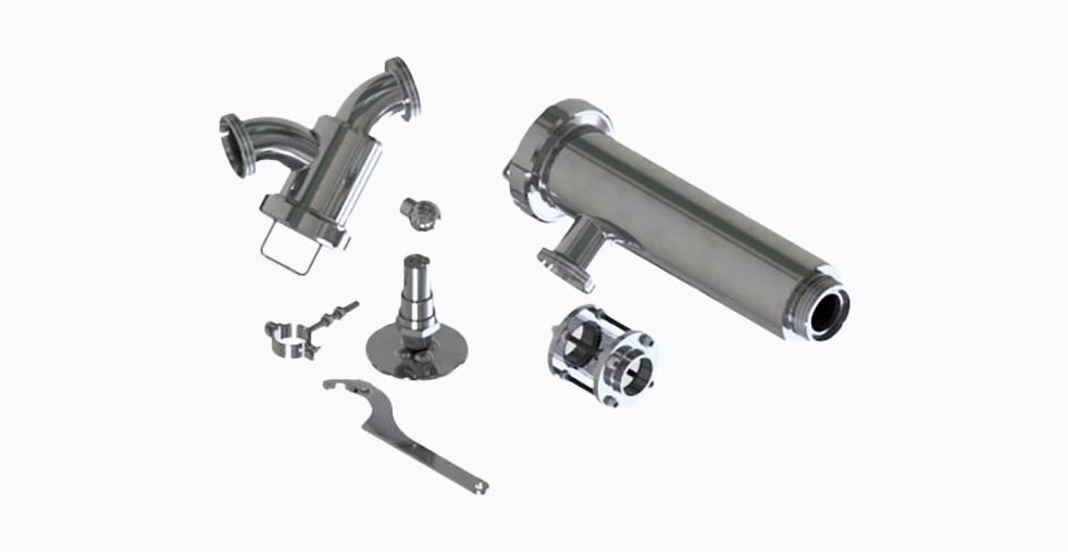 Продукция M&S Armaturen для гигиенических и промышленных сред