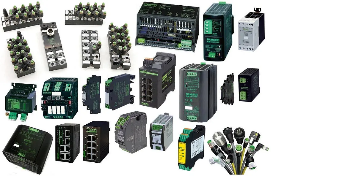 Системные решения Murrelektronik для промышленной автоматизации