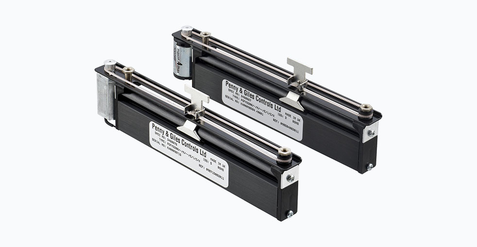 Продукция и решения Penny&Giles для промышленной автоматизации