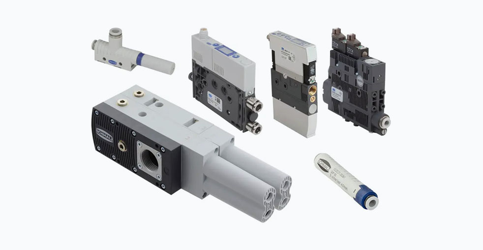 Schmalz: Вакуумные технологии для промышленности