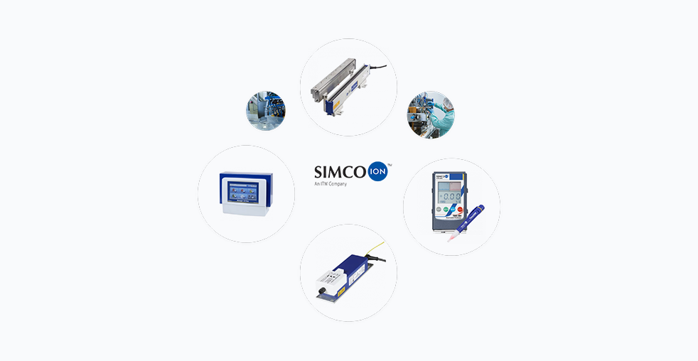 Оборудование SIMCO для контроля статического электричества
