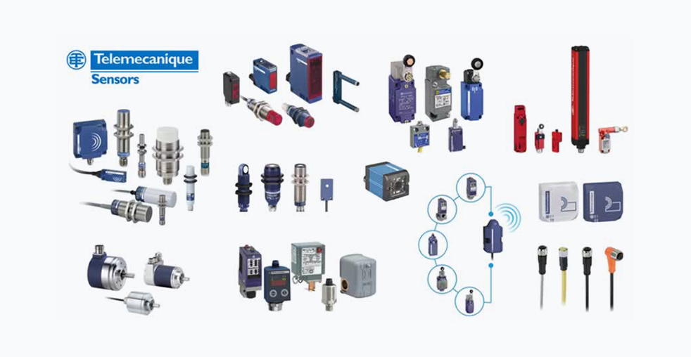 Компоненты промышленной автоматизации Telemecanique: от датчиков до систем безопасности