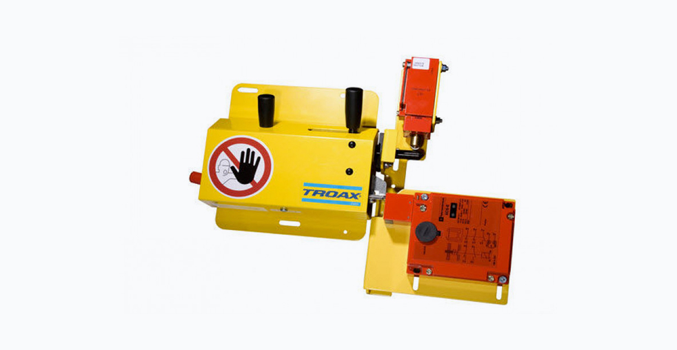 TROAX: системы промышленной безопасности и зонирования пространства
