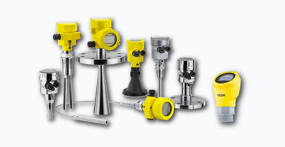 Оборудование Vega: промышленные датчики, источники питания и защитные покрытия
