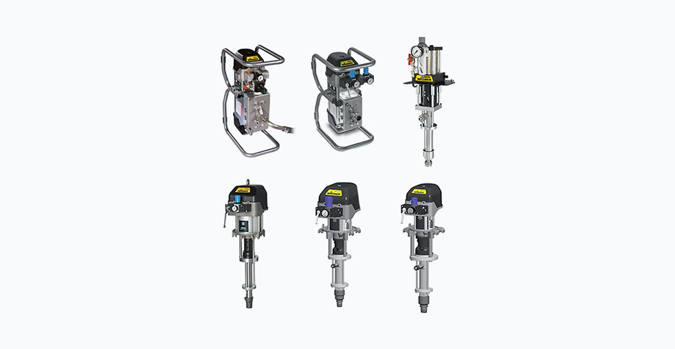 Оборудование для нанесения покрытий WAGNER: технологии и решения